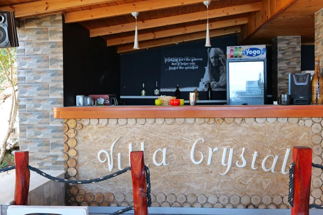 Villa Crystal Sarande 0*,  Albania