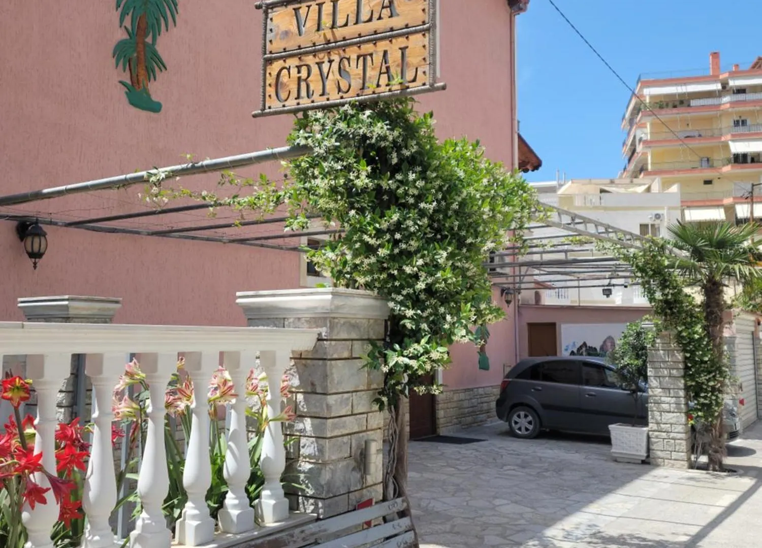 Villa Crystal Sarande Apartment